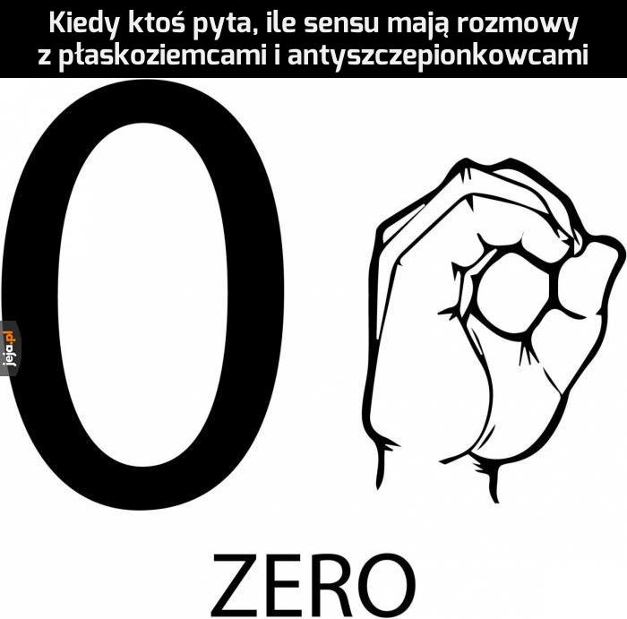 Zero sensu