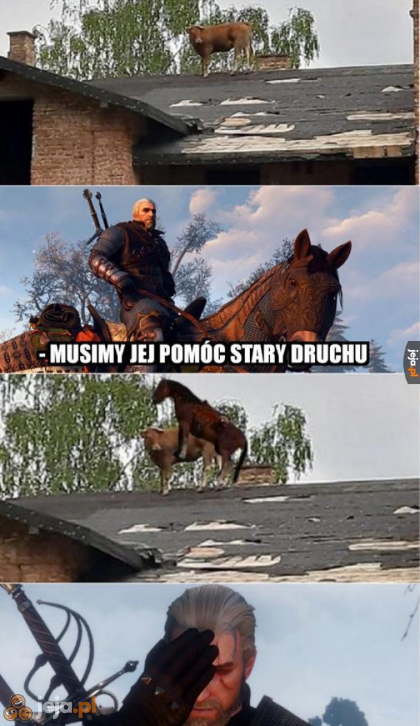 Nie o taką pomoc chodziło!