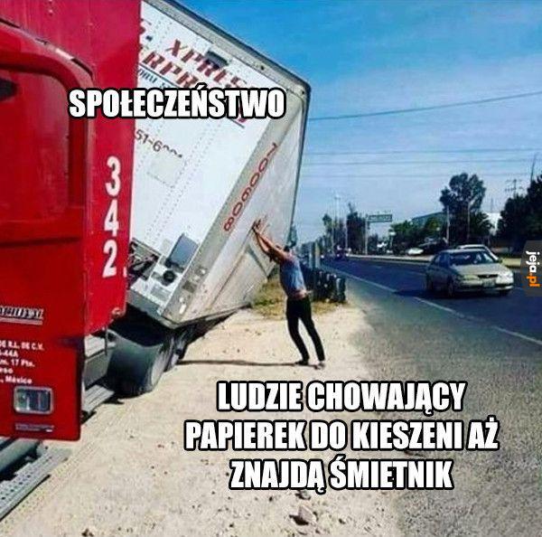 Takich to szanuję