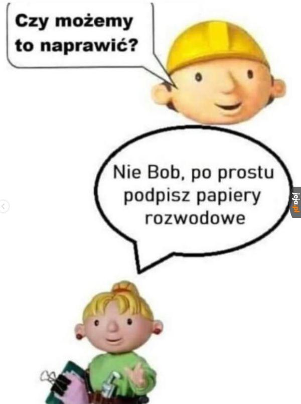 Nie tym razem, nie po tym co robiłeś z betoniarką