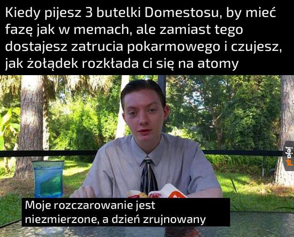 To nie był dobry pomysł