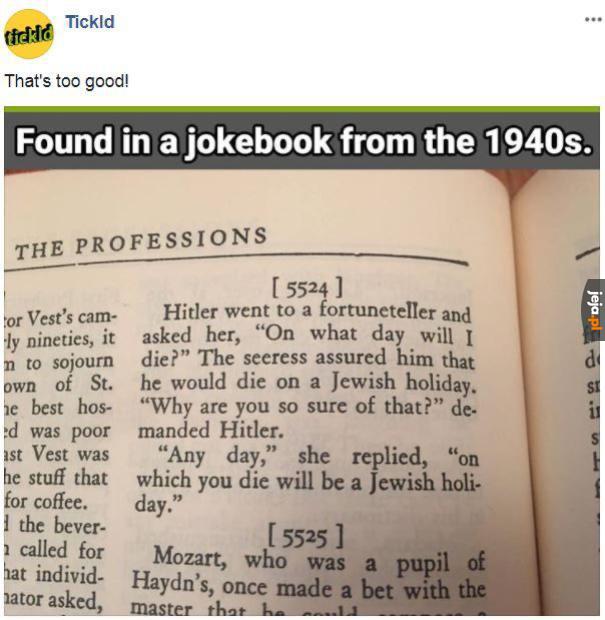 Żydowskie żarty