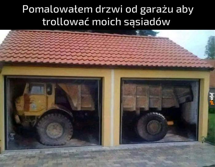 Przy okazji siebie też