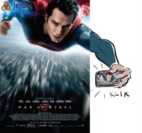 Superman - jak powstał plakat