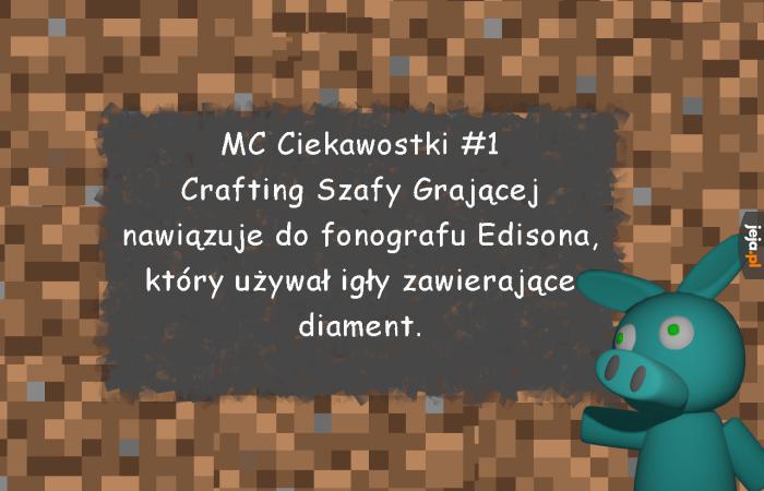 Minecraftowe Ciekawostki
