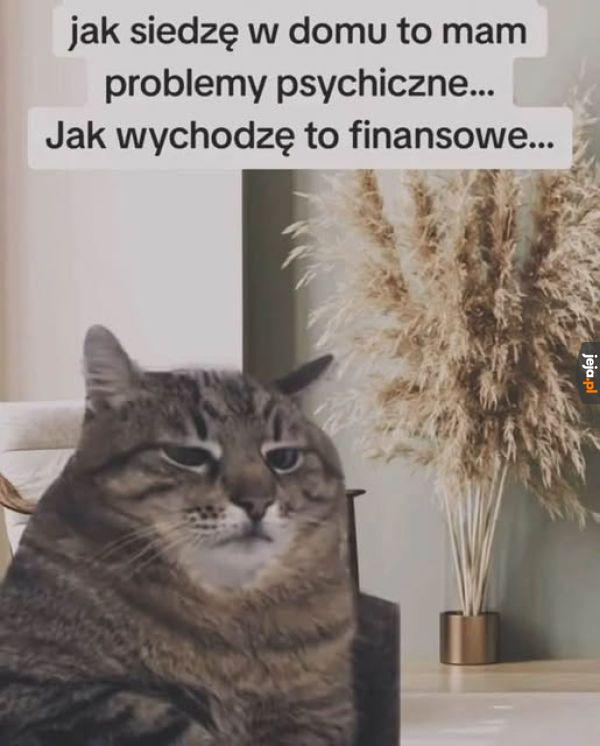 Życie, życie, jest, no, welon
