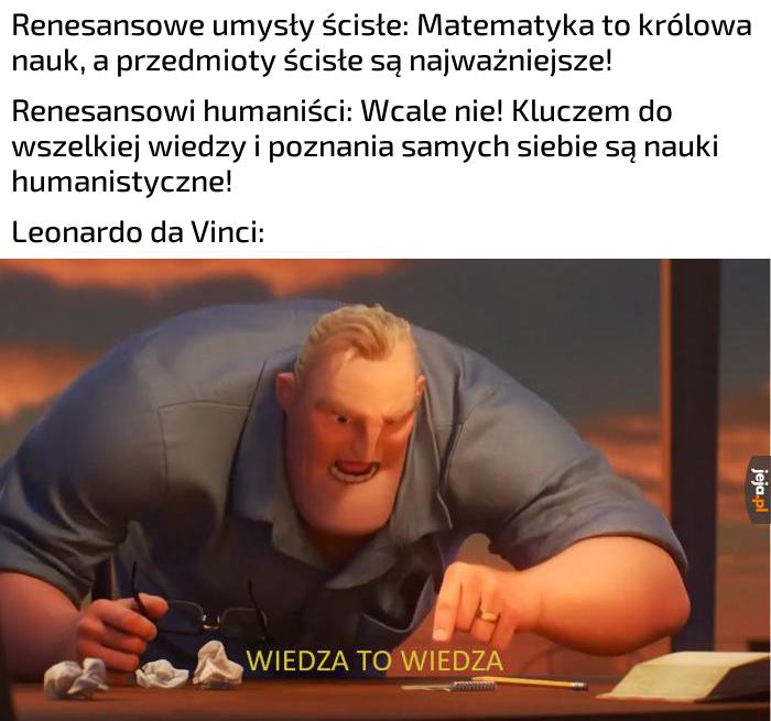 On wiedział wszystko