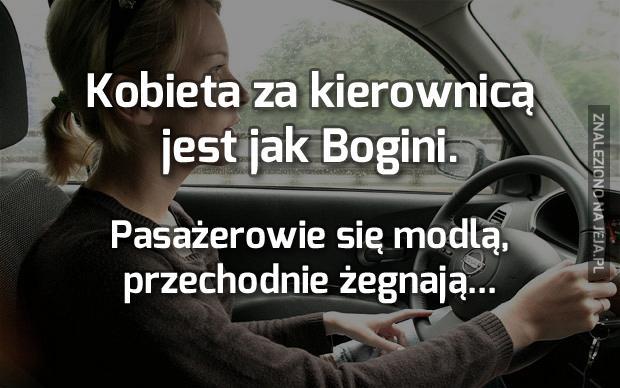 Kobiety za kierownicą