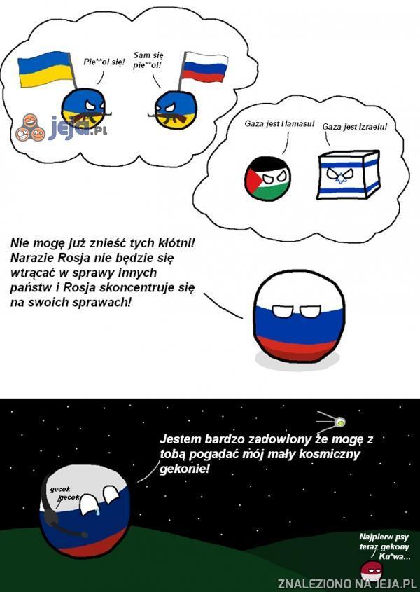 Rosja ma już dość konfliktów