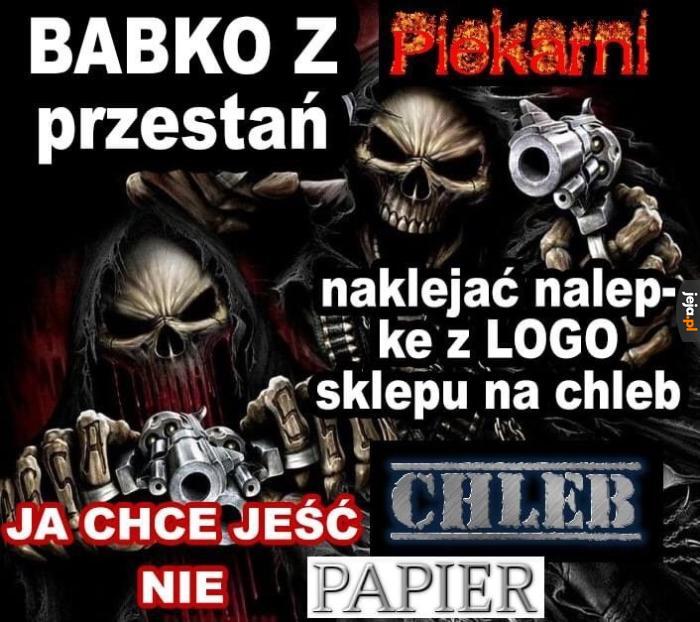 Żeby mi to było ostatni raz