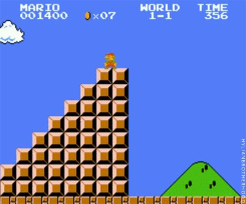 Mario ma dziś pecha...