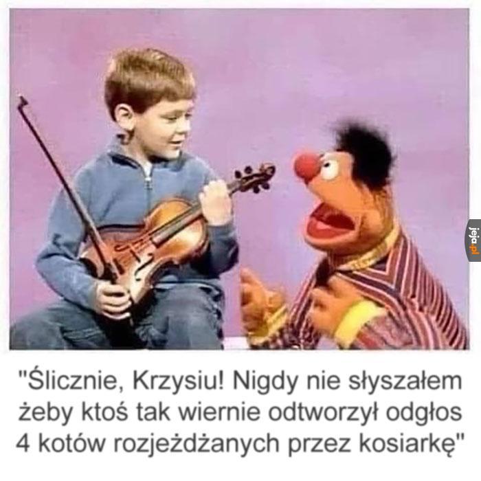Nie musisz być taką świnią Ernie