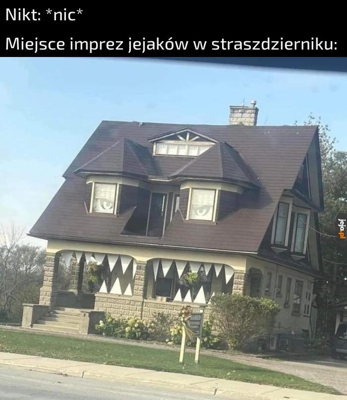 Ale straszny!!!