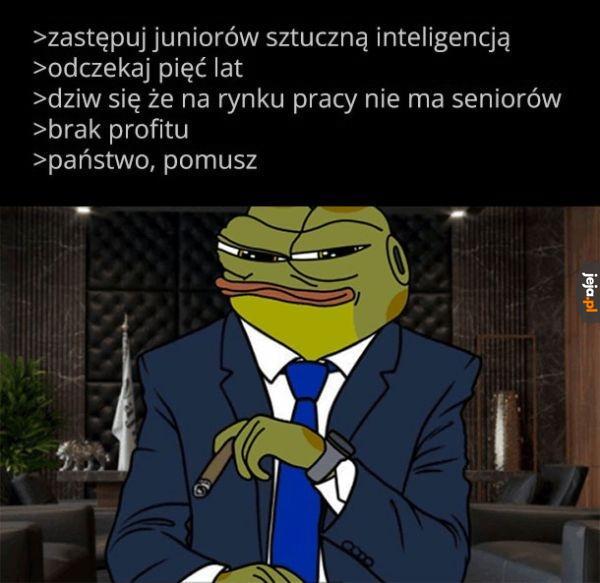 Ten plan jednak miał wady