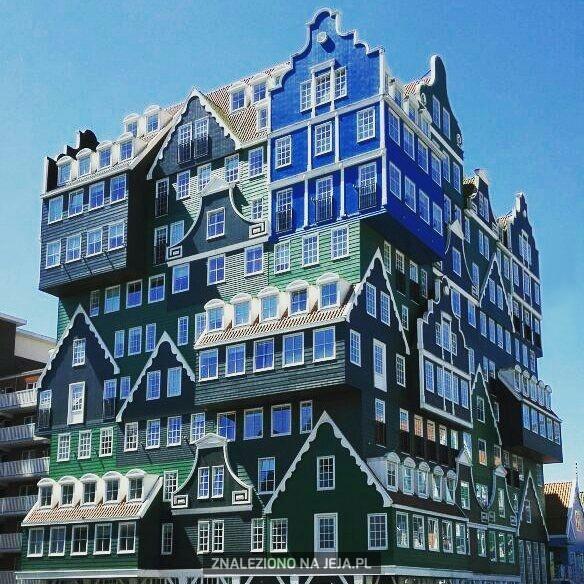 Niesamowity budynek w Holandii