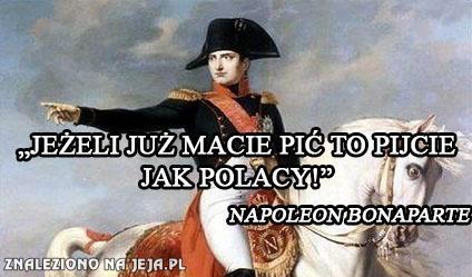 Dobrze gada, polać mu!
