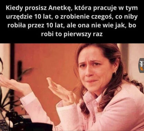 Kobieto, co ty robisz w tej pracy?!