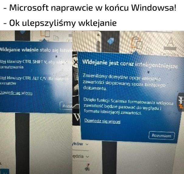 Wklejanie jest coraz inteligentniejsze