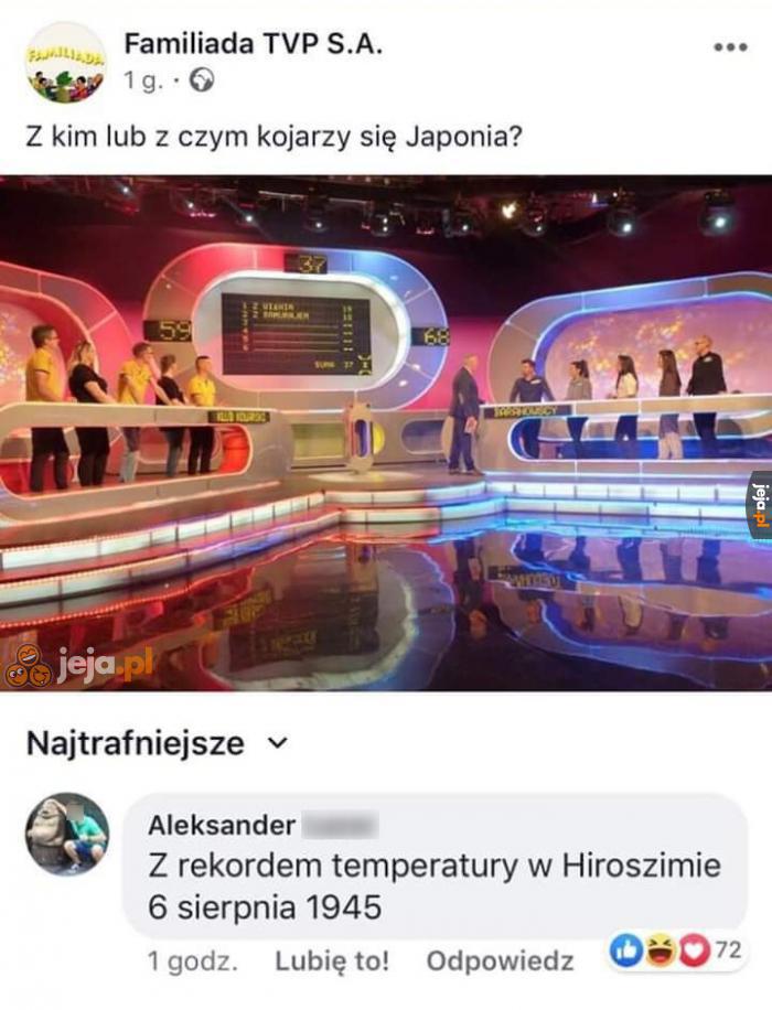 Wtedy to dopiero był tam upał