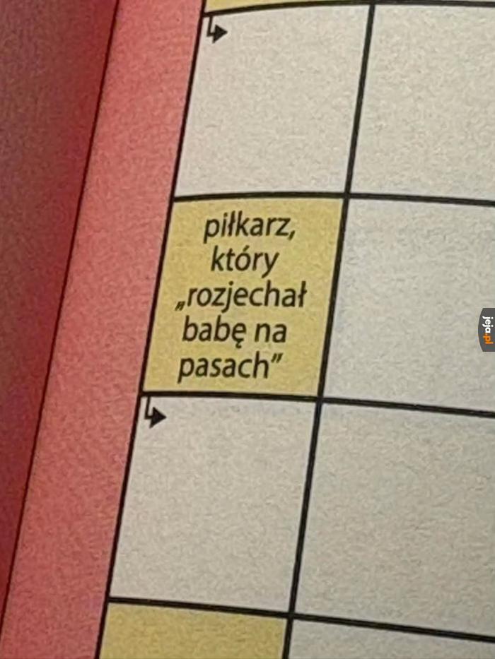Kto to może być...