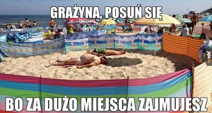 Niedługo na polskich plażach