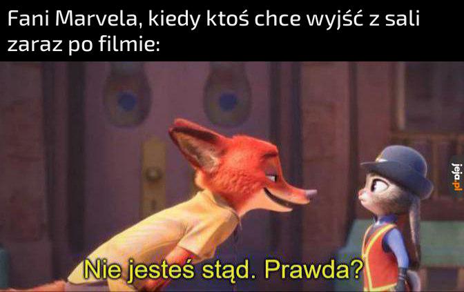 Zawsze jest ktoś...