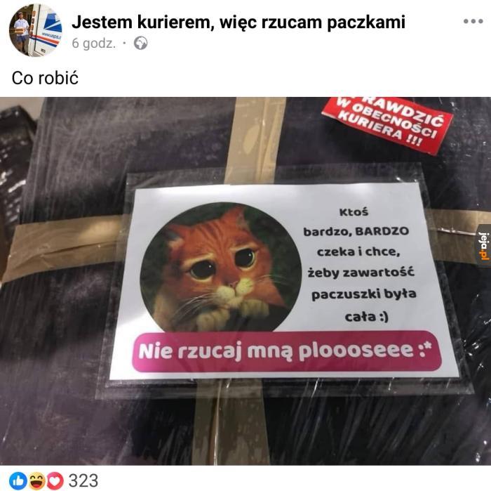 Szanuj paczkę cudzą jak swoją