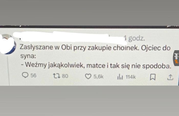 Doświadczony samiec