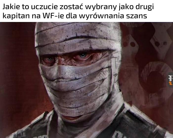 Osobiście nie znam tego uczucia