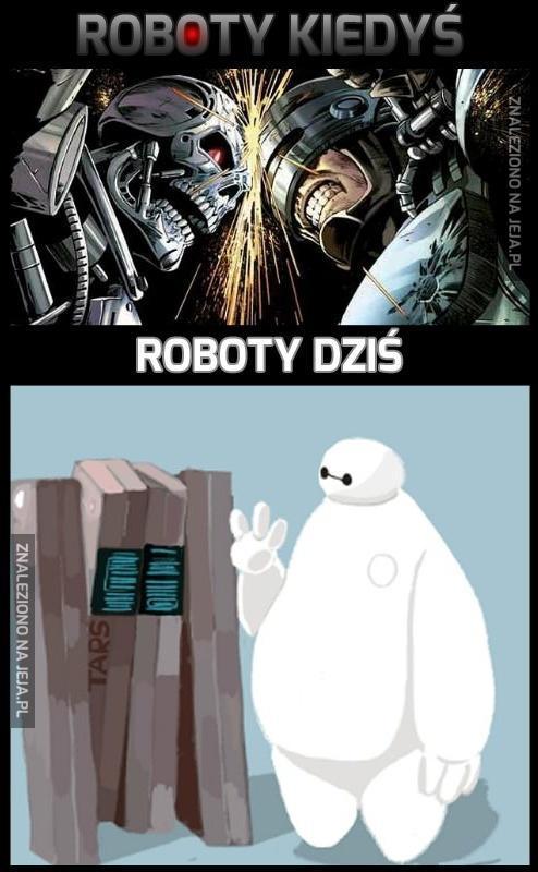 Trochę się zmieniło...