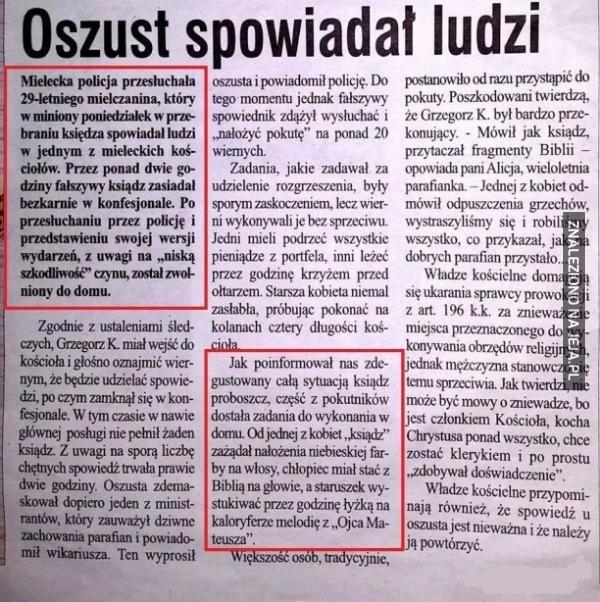 Pomysłowa pokuta
