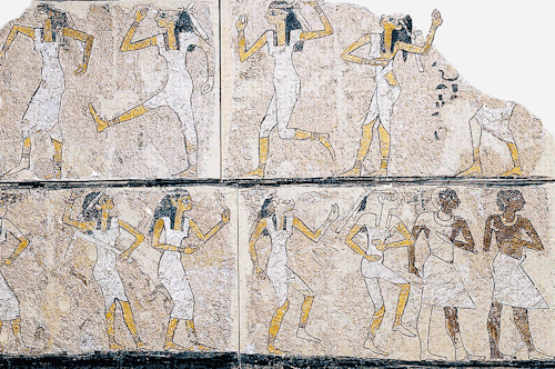 Inba ciągle trwa, gdy faraon tańczy!