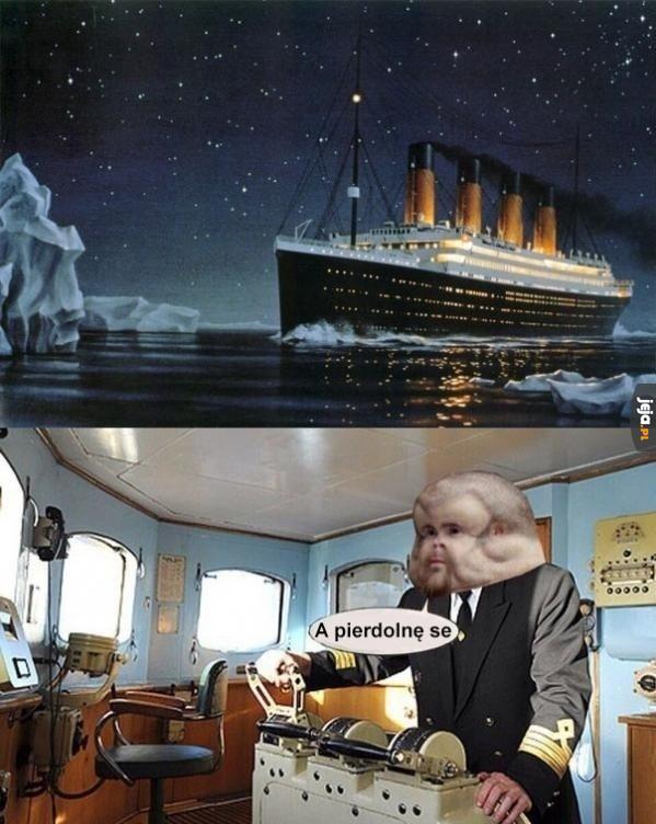 Graham na Titanicu