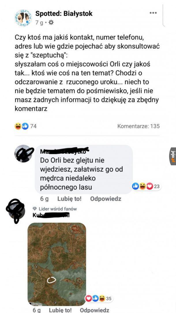 Kontakt z szeptuchą