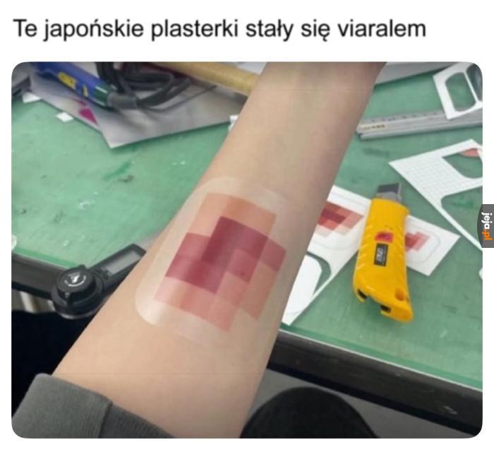 Oczywiście że z Japonii...