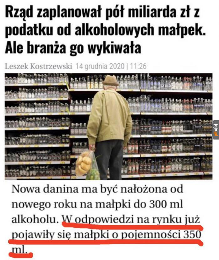 I tak wygląda skuteczność rządowa