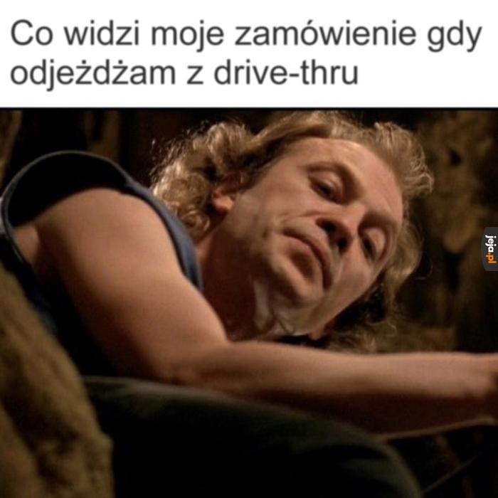 Twój los został przypieczętowany burgerze