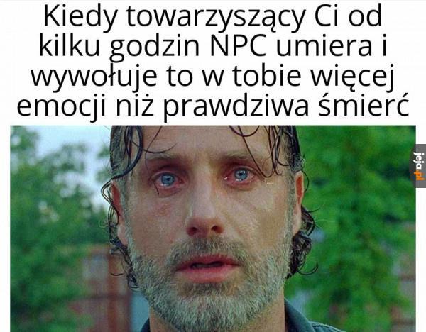 Nie pogodzę się z tym prędko