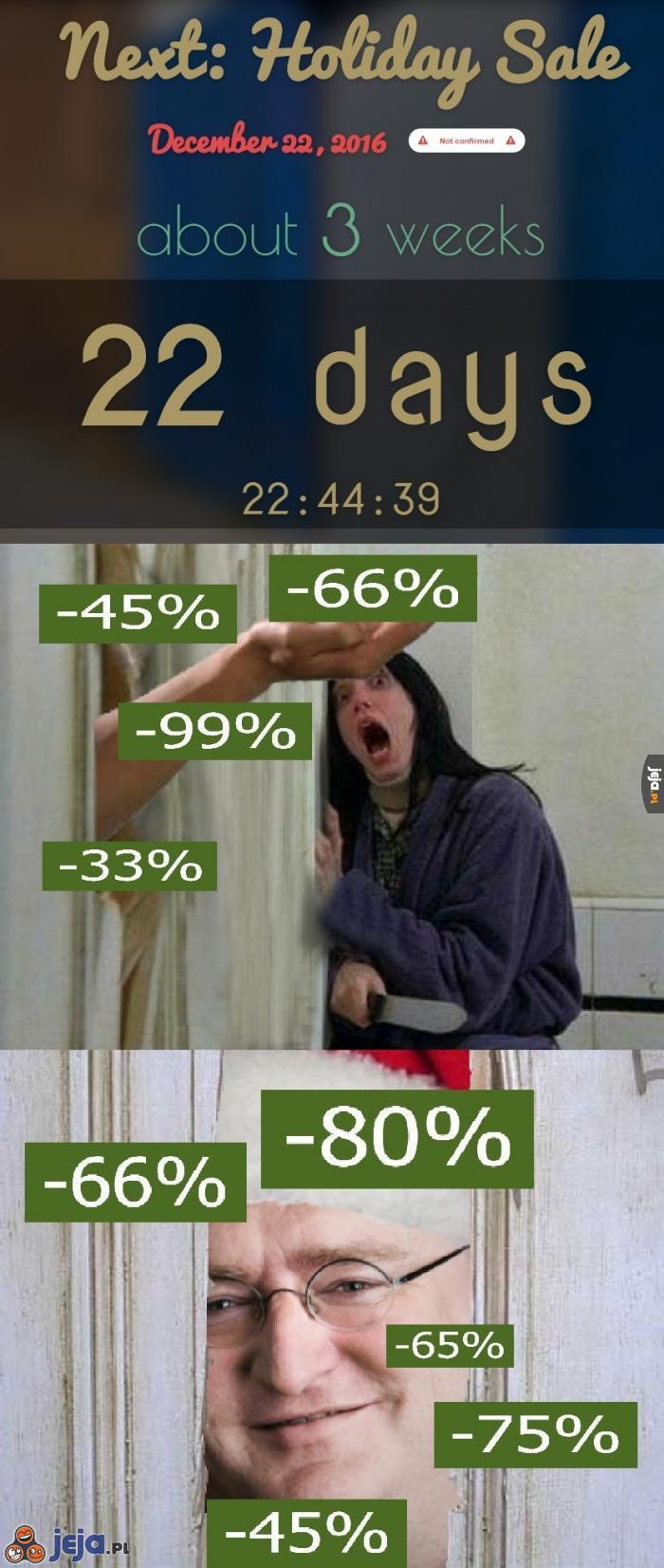 Steam Winter Sale is coming