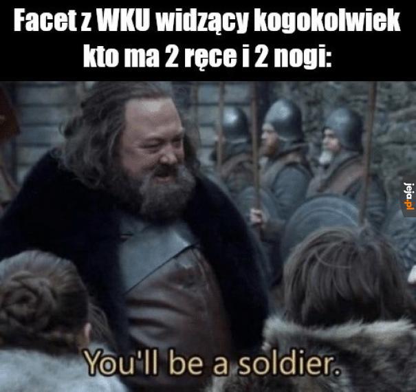 Takie wojsko