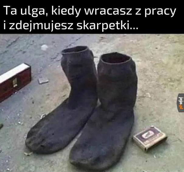 Skarpety labetony