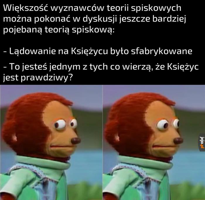 Naprawdę wierzysz w wiarę? Co za niedowiarek...