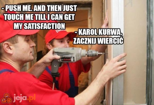 Karol, wyluzuj