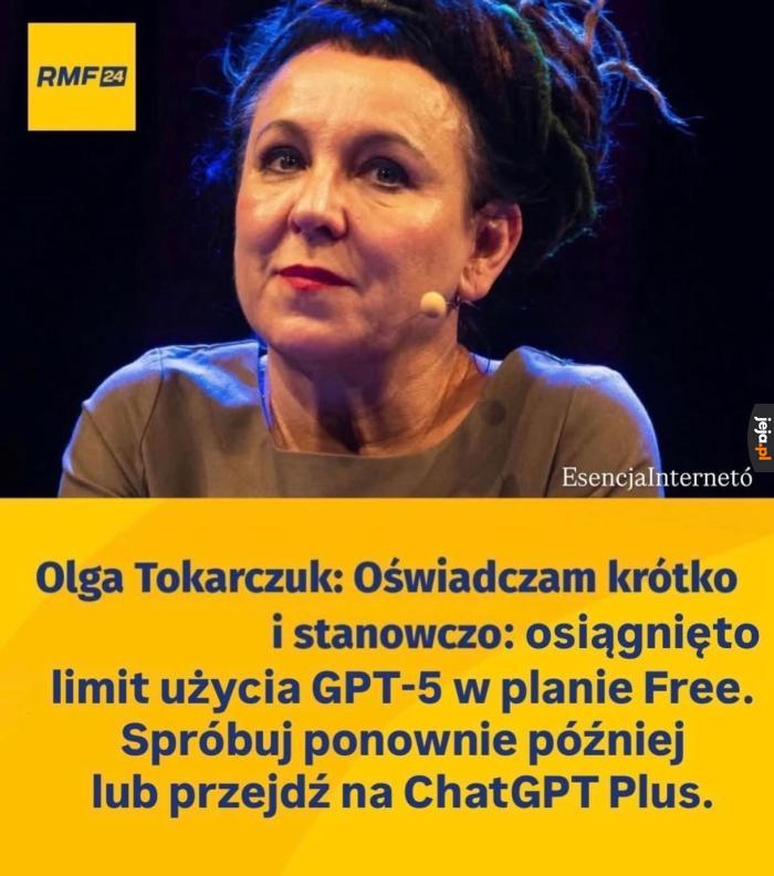 Limit się skończył kochana