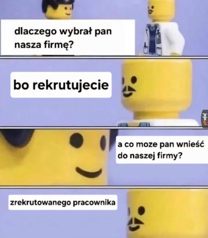 To co, zaczynam od poniedziałku?