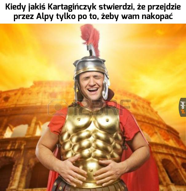 Dobry żart, barbarzyńco