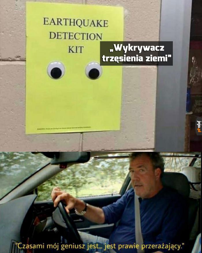 Ten człowiek jest geniuszem!