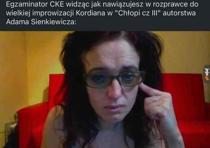 Jak tam maturka?