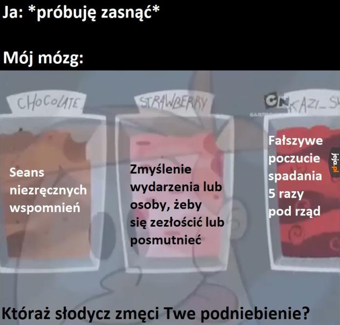 Mózgu, błagam...