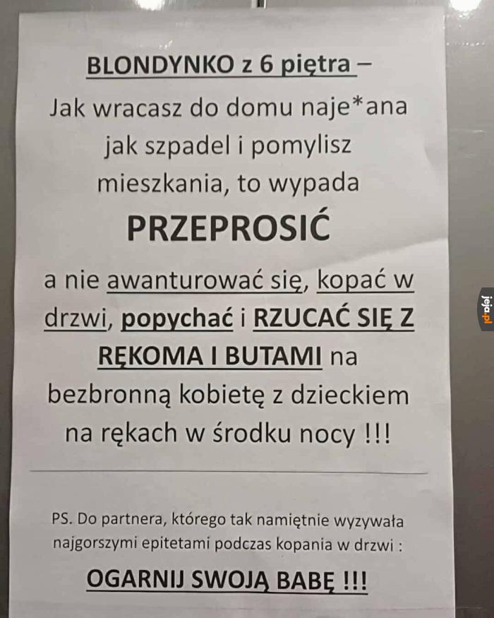 Cóż to musiała być za scena